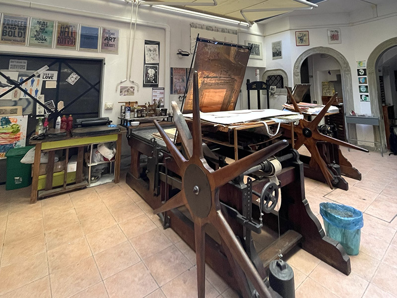 Historic Building in Florence